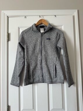 Patagonia Better Sweater Full-Zip Jacket - Heather Grey - Women’s Size Small